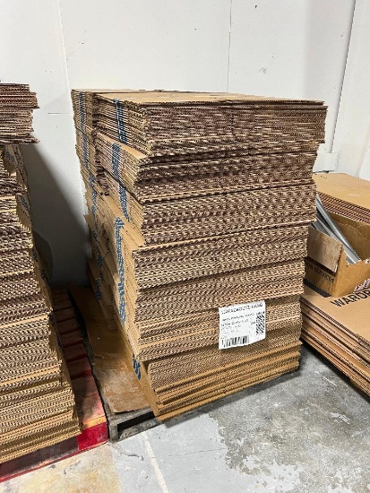 Pallet of Boxes (16.375" x 12.625" x 12.625")