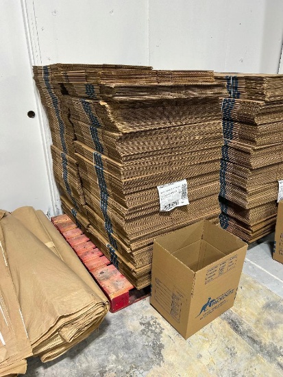 Pallet of Boxes (16.375" x 12.625" x 12.625")