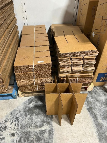 Pallet of Box Dividers (625 pieces)