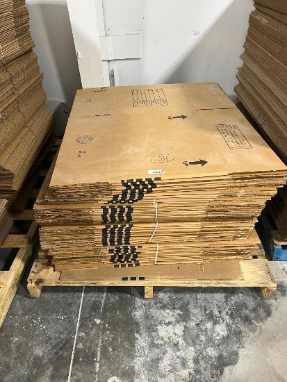 Pallet of Boxes (24" x 18" x 18")