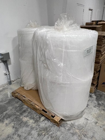 Small Bubble Wrap Rolls (2 in each pk) 500' each