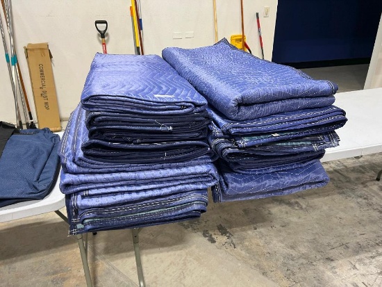 Lot of Packing Blankets