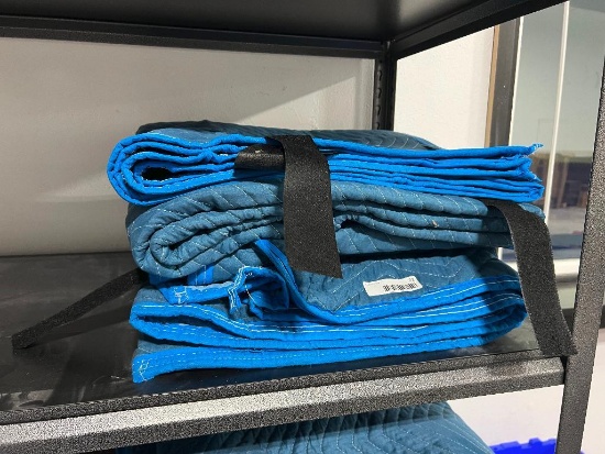 Misc. Lot of Moving Blankets, some with straps