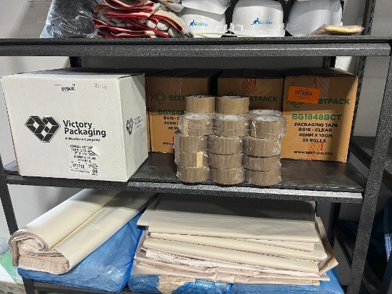Packaging Tape, 6 Boxes and loose rolls