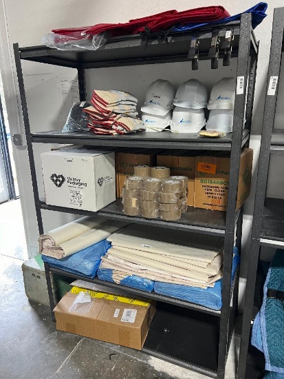Medium Duty Shelving (contents not included)
