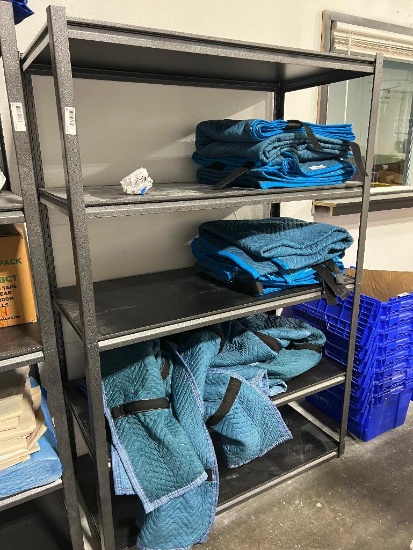 Medium Duty Shelving (contents not included)