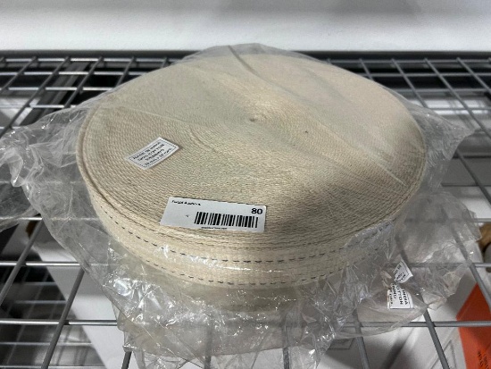 Cotton Webbing Rolls