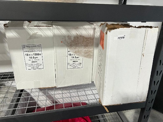 Boxes of Shrink Wrap