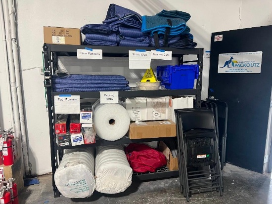 Light Duty Pallet Racking (contents NOT included)