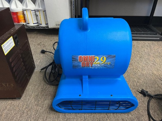 Omni Dry 2.9 amp Commercial Blower