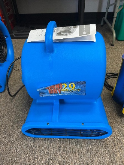 Omni Dry 2.9 amp Commercial Blower