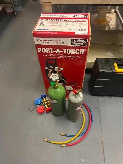 Harris Port-A-Torch (New in Box)