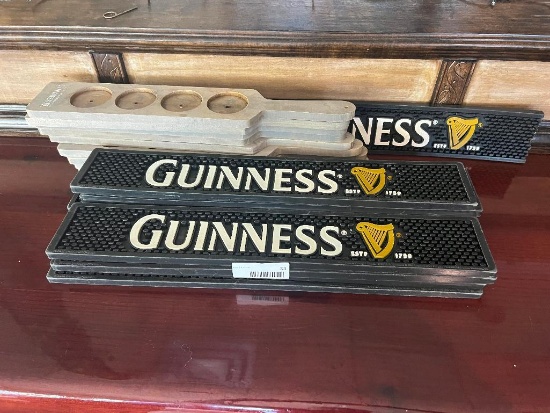 Lot of Guiness Accessories
