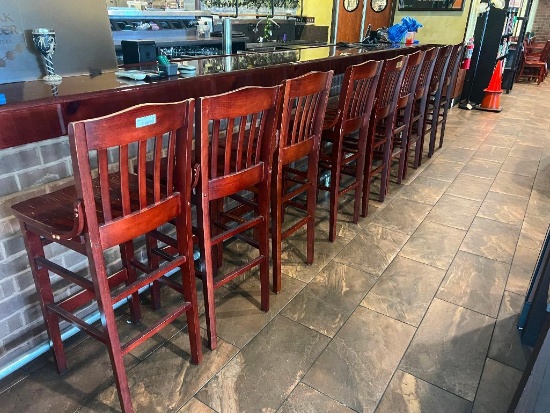 9 Bar Stools ( Times the Money )