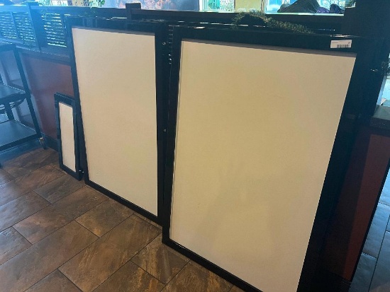 4 Large and 2 Small B&W Displays