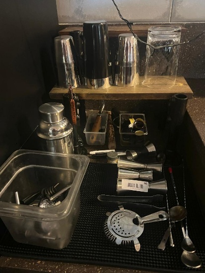 Bartender Tools and Supplies
