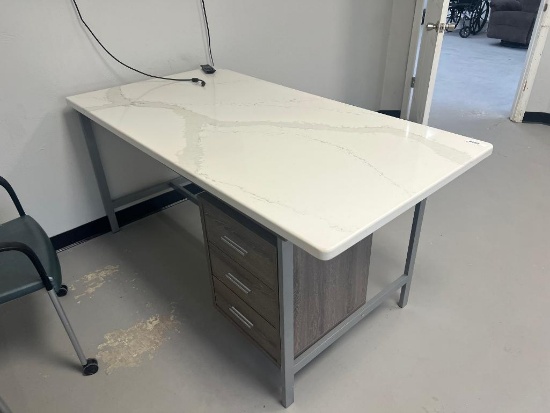 Marble Top Desk