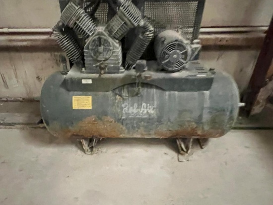 Rol-Air Compressor - Model H10312K60A-19 - 10 HP. Not currently hooked up.