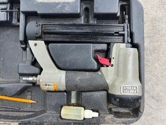 Porter Cable Brad Nail Gun