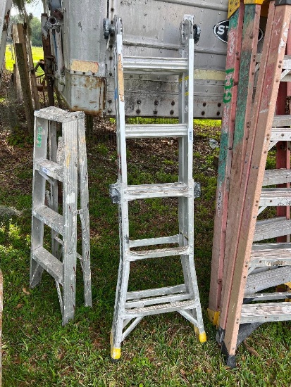 Gorilla Ladders and 10' Hinge Step Ladder
