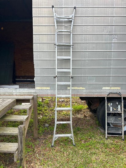 Gorilla 10' Hinge Ladder (could not fold)
