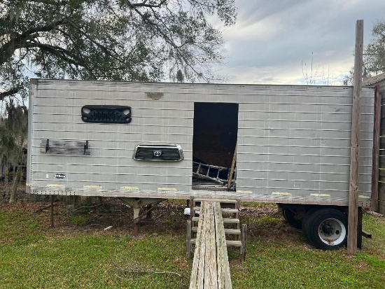 8' x 24' Strick Trailer (No Title - Bill of Sale ONLY)