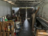 Picking Rights to Back Area (paints/supplies, slater, sand, cememts, grout, sealing tapes)