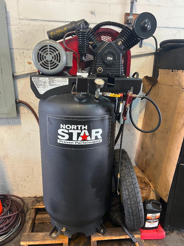 North Star Compressor Proxibid