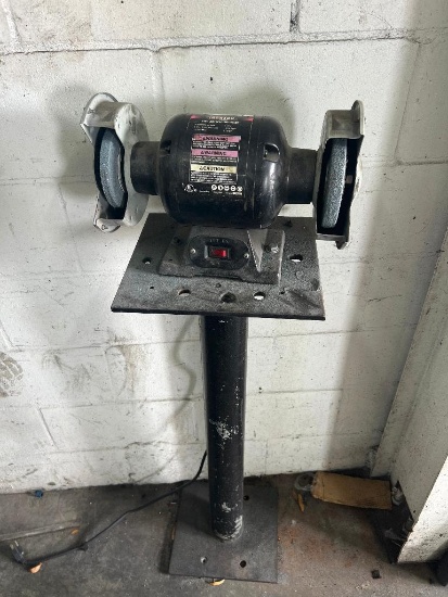 Iron Ton 6" Bench Grinder on Stand