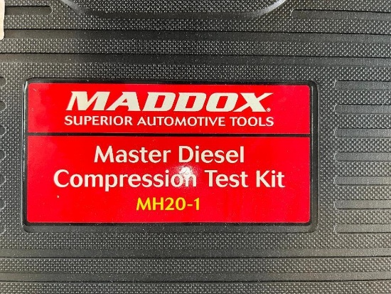 Maddox Master Diesel Compression Test Kit