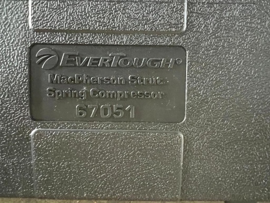 Evertough MacPherson Strut Spring Compressor