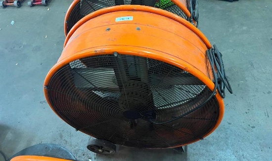 Commercial Electric Barrel Fan