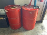 2 Oil Drums