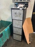 File Cabinet with Misc. Parts