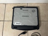 Panasonic Toughbook Laptop and Power Source