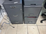 3 - File Cabinets and Office Supplies