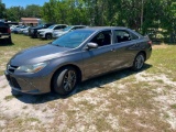 2015 Toyota Camry Passenger Car, VIN # 4T1BF1FK2FU107716