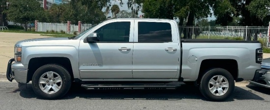 2017 Chevrolet Silverado Pickup Truck, VIN # 3GCUCRER2HG402744