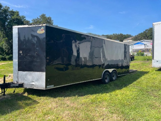 2017 Covered Wagon CW 8.5' x 24' Trailer ? VIN # 53FBE2424HF031178