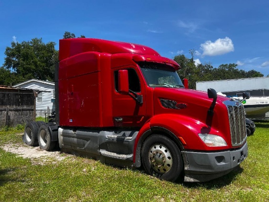 2016 Peterbilt 579 Truck, VIN # 1XPBDP9X3GD298275