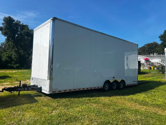 2016 Forest River Auto Master Trailer, VIN # 5NHUAMD38GU329524