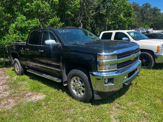 2015 Chevrolet Silverado Pickup Truck, VIN # 1GC1KWE84FF161229