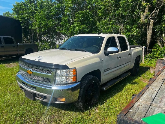 2013 Chevrolet Silverado Pickup Truck, VIN # 3GCPKSE73DG266706