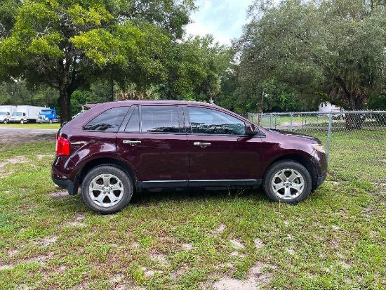 2011 Ford Edge Multipurpose Vehicle (MPV), VIN # 2FMDK3JC0BBA06657