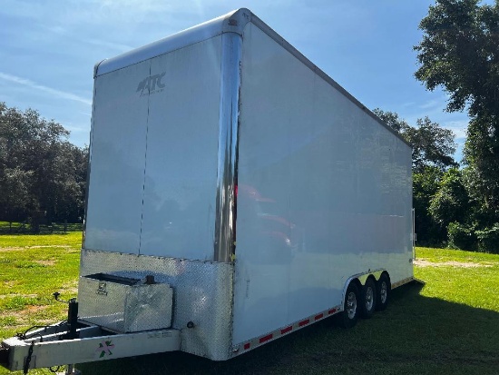 2008 ATC World Class Aluminum Trailer, VIN # 5JXAE26358E168871
