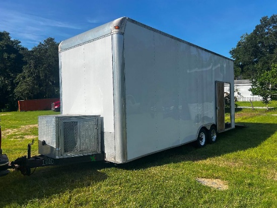 2007 United Express Trailer, VIN # 48BTE24257088477 - Weight 7,000