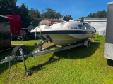 1999 Monterey 23? Boat and 2000 Magic Tilt Trailer