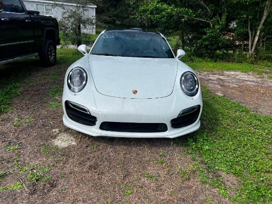 2016 Porsche 911 Passenger Car, VIN # WP0AD2A99GS166405