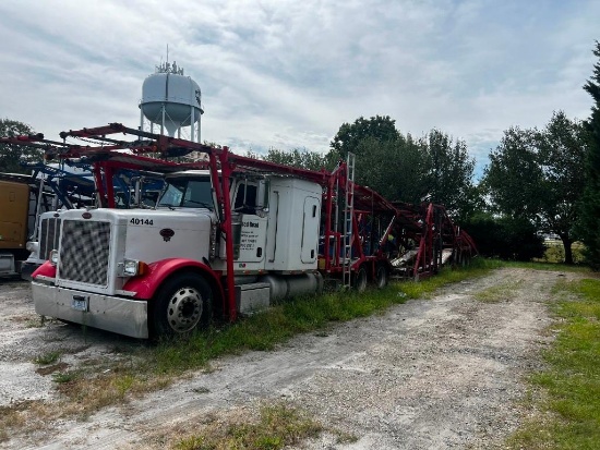 2007 Peterbilt 379 & 2007 Boydston car carrier trailer (IN SC)