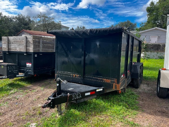 2022 Triple Crown Dump Trailer